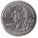 2004 - Quarto di dollaro Stati Uniti Florida Fdc (P) Filadelfia